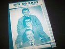 BUDDY HOLLY Original SHEET MUSIC SINGLE 