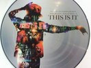 MICHAEL JACKSON 2LP VINYL - THIS IS IT - PICTURE DISC