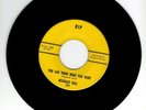 VOCAL GROUP 45 RPM. -  REGINALD HALL ON RIP RECORDS