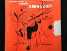 Django Reinhardt-The Great Artistry Of-Clef 516-10 INCH DSM