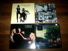 FLEETWOOD MAC ( 3 ) LP lot: TANGO IN THE NIGHT / MIRAGE / RUMOURS w. insert VG+