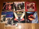 7LPs ZZ TOP Eliminator, Afterburner, Fandango, El Loco, Deguello, Best Of
