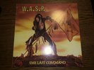 WASP - THE  LAST  COMMAND - LP