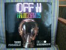 OFF II  :  HALLUCINATIONS - Psychedelic Underground / Riesen Poster Booklet - NM