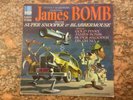 VINTAGE 1965 RARE Hanna Barbera JAMES BOMB Record Vinyl LP