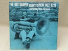 New Jazz 8228 - Ray Draper Quintet - vintage bop modern jazz - John Coltrane