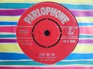 The Beatles - Love Me Do 1962 UK 45 PARLOPHONE 1st RED LABELS