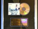 RADIOHEAD OK Computer RIAA AWARD 1997 CERTIFIED GOLD Capitol RARE