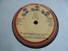 George Harrison - It's What You Value 1977 UK 45 DARK HORSE EX+ THE BEATLES