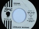 Northern Soul Popcorn 45 LOVELACE WATKINS Dreams SUE promo HEAR