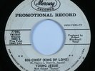 R&B Popcorn Soul 45 YOUNG JESSIE Big Chief MERCURY promo HEAR