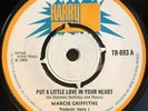 MARCIA GRIFFITHS   Put A Little Love / JAY BOYS   Jay Fever HARRYJ 1969 EX+ 45