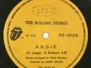 THE ROLLING STONES - ANGIE / SILVER TRAIN 7