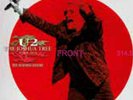 U2 The Burning Desire 3-LP Japan 2019 trifold cover numbered Red Vinyl