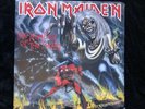 IRON MAIDEN - THE NUMBER OF THE BEAST - VINYL 