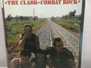 PUNK ROCK LP - THE CLASH - COMBAT ROCK Vinyl Record LP 1982 EPIC PE 37689 Punk