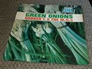 BOOKER T. & THE M.G.S Green Onions LP 1962 Stax 701 Mono  US PRESS cover only