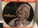 MARILYN MONROE The Legend Lives On Picture Disc VG+ Vinyl 1984 No Calendar