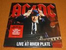 AC/DC - LIVE AT RIVER PLATE - 3LP RED VINYL 2012 NEW OVP