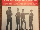 The Beatles - She Loves You/I'll Get You 45 w/Picture Sleeve Swan