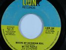 70s Soul 45 WE THE PEOPLE Making My Daydream Real LION HEAR