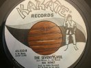 Nai Bonet - Jelly Belly/The Seventh Veil 45 Karate R&B Soul Garage