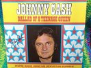 Johnny Cash Autograph Record Cover Ballad Of a Teenage Queen