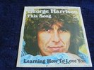 George Harrison - This Song 1976 GERMANY 45 DARK HORSE EX+ THE BEATLES