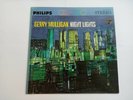 GERRY MULLIGAN: Night Lights 12” Album STEREO vinyl LP 1963 Polygram Records