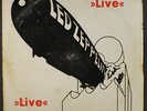 LED ZEPPELIN: Live LP (Germany, blank stamped handwritten lbl, some cw, tags o