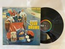 Les Baxter-Les Baxter's Teen Drums LP-Capitol-T1355