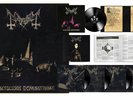 MAYHEM ?– De Mysteriis Dom Sathanas - 25th Anniversary BoxSet - 5 LP, Limited ed