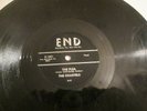 THE CHANTELS 78 - HE'S GONE / THE PLEA END 1001 Scarce Doo Wop Record Solid vg