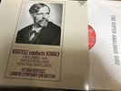 Super Analogue Disc Kertesz LSO Kodaly Hary Janos Dances of Galanta Japan LP NM