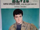 Elvis Presley Long Legged Girl PS Only