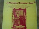 GREGORIAN CHANTS MONK CHOIRS 4 EVEREST RECORDS 33RPM 12