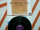 Z Z Top Rio Grande Mud Vinyl UK 1972 London 1st Press IL/IL LP  Z.Z. Top EXC
