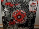 THE ALARM & MIKE PETERS - declaration , white vinyl LP [ new & sealed ]