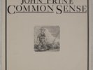 JOHN PRINE: Common Sense US Atlantic Orig Vinyl LP w/ Insert