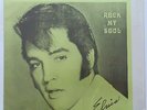 33T IMPORT ELVIS PRESLEY- ROCK MY SOUL - EXC COND / IN SHRINK