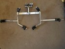 Latin Percussion Compact Conga/Quinto stand