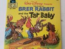 Brer Rabbit and the Tar Baby Book & Record RARE 33 1/3 RPM, 7in., #363 - Disney