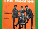 THE BEATLES (45 RPM - ITALY) QMSP 16352  