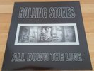 ROLLING STONES : ALL DOWN THE LINE - THESE STONES WILL ROLL FOREVER : LP : RARE