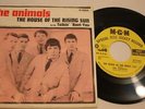 THE ANIMALS  The House Of The Rising Sun / Talkin' About You  DJ PROMO  MGM