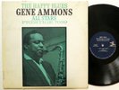 GENE AMMONS the Happy Blues LP Prestige 7039 VG+ vinyl jazz tenor sax  #4750