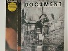 R.E.M. Document LP Limited Edition 2500 Copies Only Gold Vinyl Sealed