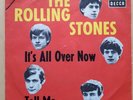 Rolling Stones Single Its All Over Now/Tell Me 5 Kopf Cover
