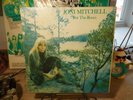 Joni Mitchell For The Roses Asylum A/B DOUBLE GATEFOLD folk LP VINYL ALBUM
