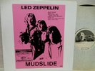 LED ZEPPELIN MUDSLIDE RARE RUTHLESS RHYMES SLIPSHEET